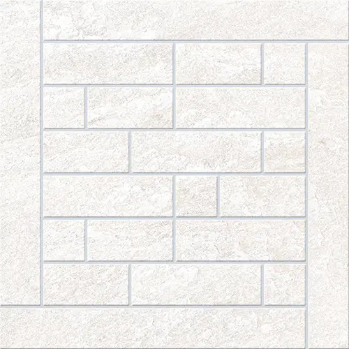 Vitra Urban Quarzite White Brick (K943933) 45x45
