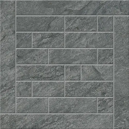 Vitra Urban Quarzite Antracite Brick (K943937) 45x45