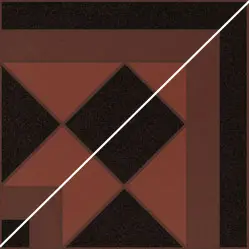 Vives Barnet Cantonera Basidon Terra 15,8x15,8