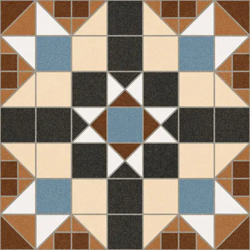 Vives Barnet Dorset Marron 31,6x31,6