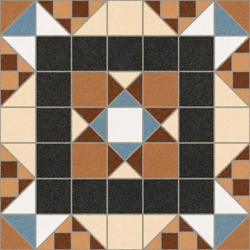 Vives Barnet Halton Marron 31,6x31,6