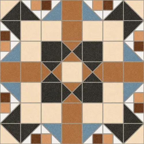 Vives Barnet Merton Marron 31,6x31,6