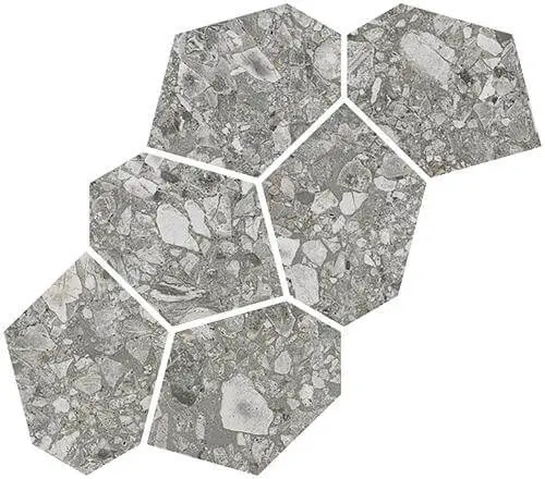 Vives Ceppo di gre Mosaico Aymaras Cemento 24,2x39,5