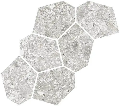 Vives Ceppo di gre Mosaico Aymaras Gris 24,2x39,5