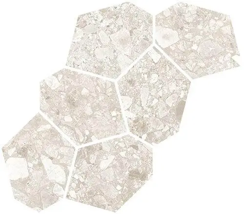 Vives Ceppo di gre Mosaico Aymaras Marfil 24,2x39,5