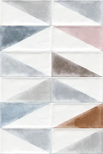 Vives Etnia Rabari Multicolor 10x20