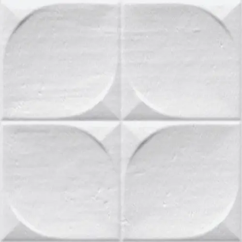 Vives Etnia Sindhi Blanco 13x13