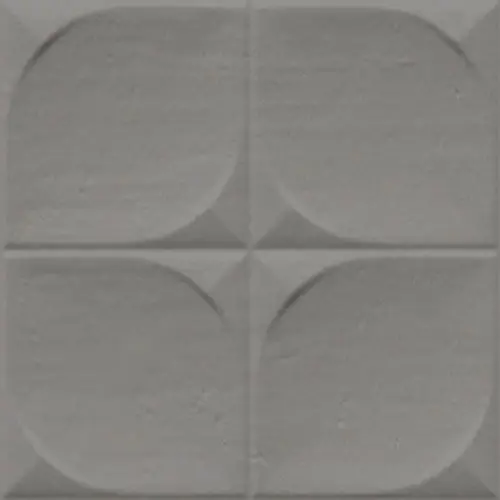 Vives Etnia Sindhi Gris 13x13