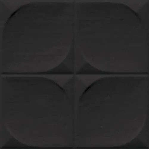 Vives Etnia Sindhi Negro 13x13