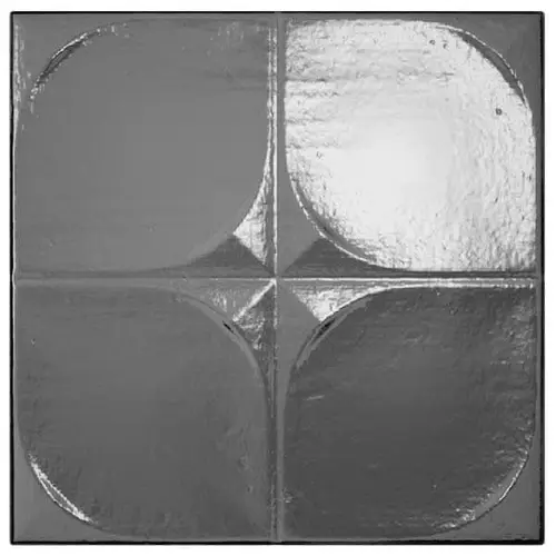 Vives Etnia Sindhi Plata 13x13