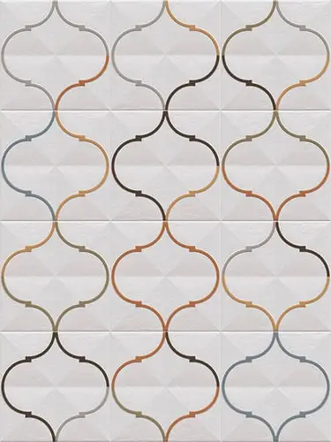 Vives Etnia Oromo Multicolor 20x20