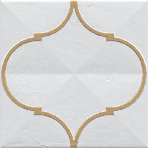 Vives Etnia Oromo Ocre 20x20