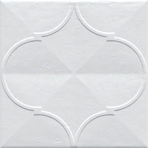 Vives Etnia Pashtun Blanco 20x20