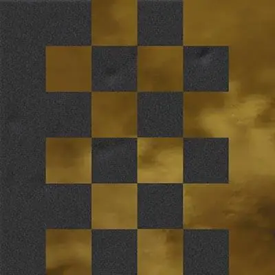 Filippo Soul Sancy Grafito Oro 20x20