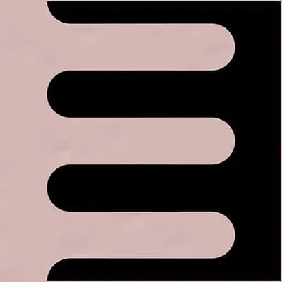 Filippo Soul Garland Rosa Negro 20x20