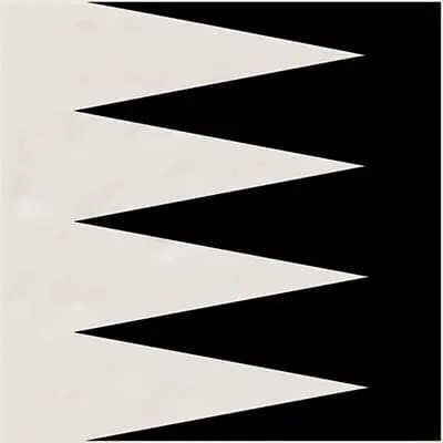 Filippo Soul Grinyon Blanco Negro 20x20