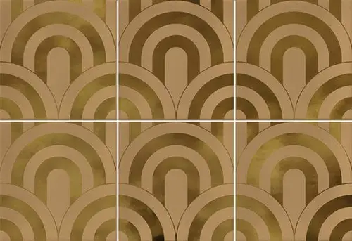 Vives Takada Caramelo Oro 23x33,5