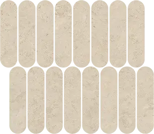 Мозаика London Mosaico Mayfair Natural 27x31
