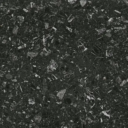 Luna R Negro Pulido 119.3x119.3