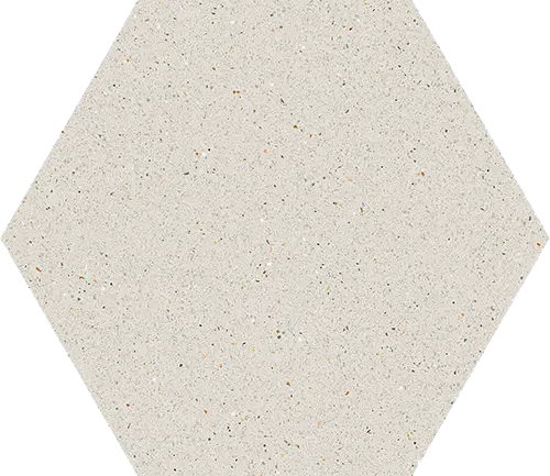 Декор керамогранит Micra Hexagono Micra Blanco 51.9x59.9