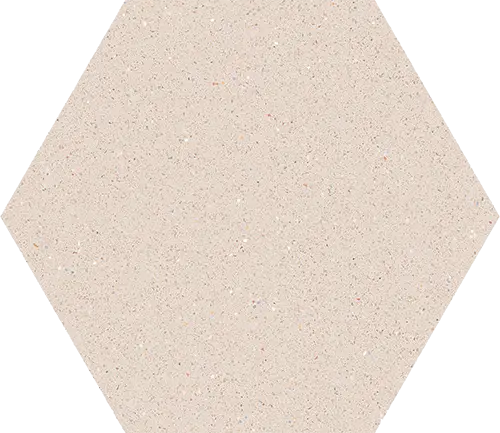 Декор керамогранит Micra Hexagono Micra Crema 51.9x59.9