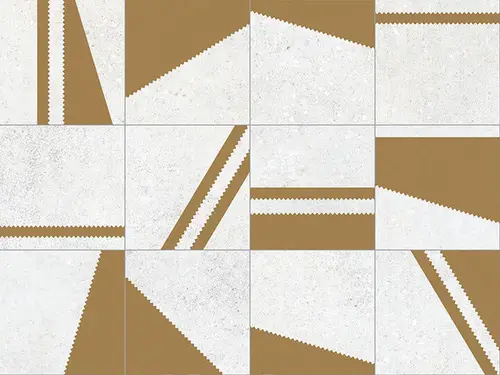 Vives Nassau Kokomo Blanco Oro 20x20