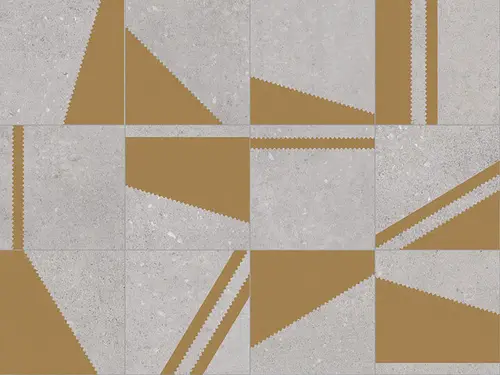 Vives Nassau Kokomo Gris Oro 20x20