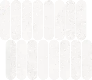 Мозаика New York Mosaico Nolita Blanco 27x31