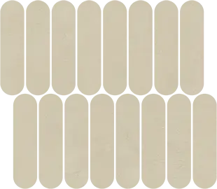 Мозаика New York Mosaico Nolita Natural R10 27x31