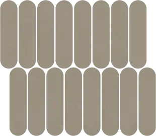 Мозаика New York Mosaico Nolita Gris 27x31
