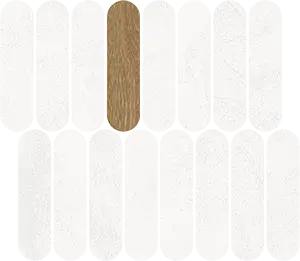 Мозаика New York Mosaico Rockaway Blanco R10 27x31