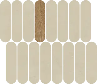 Мозаика New York Mosaico Rockaway Natural R10 27x31