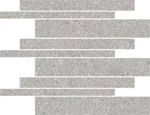 Pangea Mosaico Rheico Ceniza Antibacterial 30x30