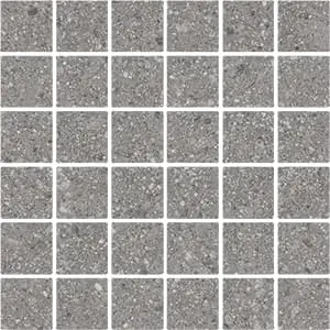Pangea Mosaico Gea Gris Antibacterial 30x30