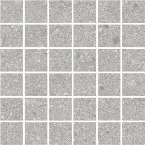 Pangea Mosaico Gea Ceniza Antibacterial 30x30