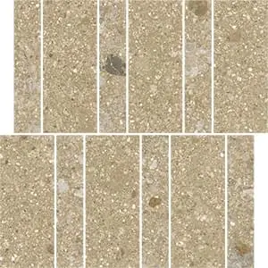 Pangea Mosaico Amasia Mostaza Antibacterial 30x30