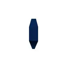 Vives Angulo Remate Rivoli Marino 1,5x5