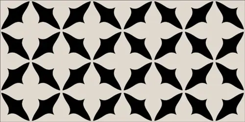 Vives Caumartin Negro 10x20
