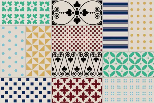 Vives Clichy Vainilla 10x20