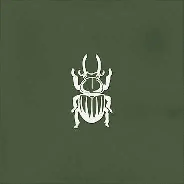 Декор настенный Root Ager-4 Green 13x13