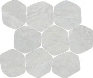 Mosaico Torino Gris 25x30