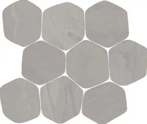 Mosaico Torino Taupe 25x30