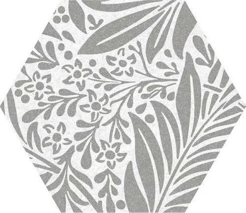 Декор напольный Seine Hexagono Duroc Multicolor 23х26.6
