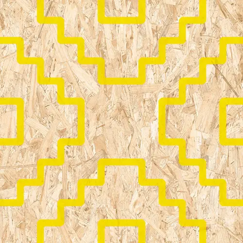 Vives Seriaki-R Natural Amarillo 59,3x59,3