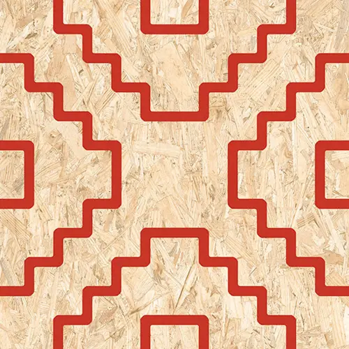 Vives Seriaki-R Natural Rojo 59,3x59,3