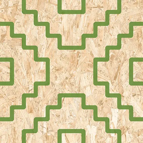Vives Seriaki-R Natural Verde 59,3x59,3