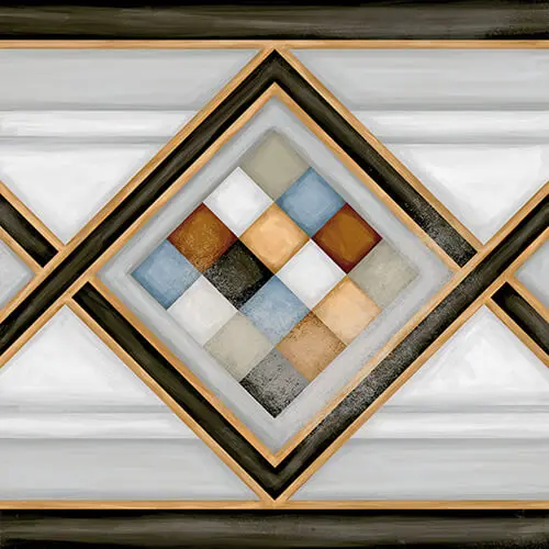 Vives Pombo-2 Multicolor 20x20