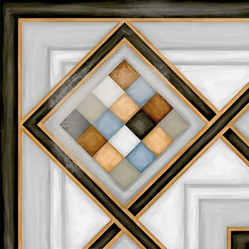 Vives Pombo-3 Multicolor 20x20
