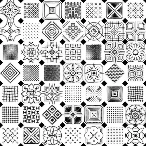 Vives Octogono Variette Sombra 20x20