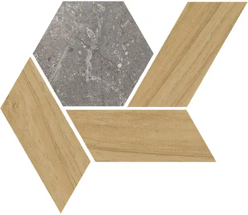 Vives Lesnaya Gris 17,5x20